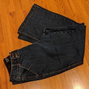 Lane Bryant Tight Tummy Technology Flare Jeans